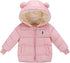Infant Outerwear Jackets & Coats Little Palace Store Pink 6-12 Months